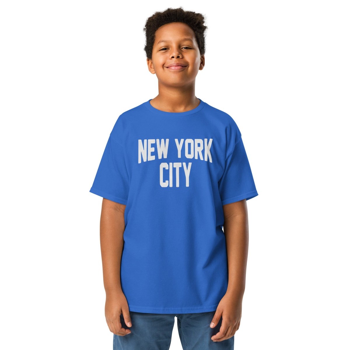 New York City Unisex Youth Tees - Chinchilla Choons